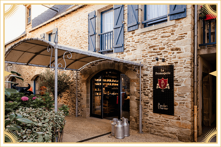 Fromagerie Baudart-Lhéritier Sarzeau