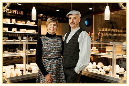 Portrait Renaud et Cécile